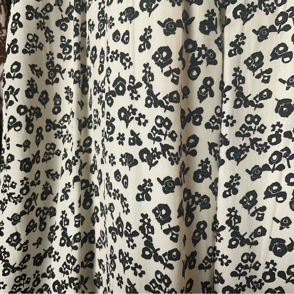 Scotch And Soda Smocked Frilled Mini Dress NWT - Picture 9 of 12